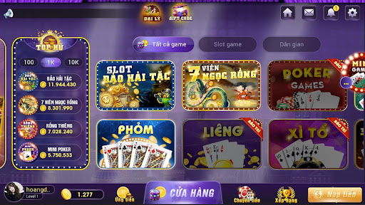 Các tựa game hấp dẫn nhất cổng game ngonclub