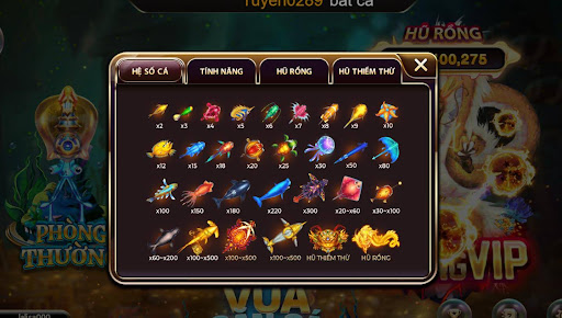 Những tựa game bắn cá hấp dẫn nhất ngonclub